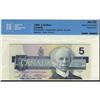 Image 1 : BC-56cA 1986 $5 #FNX8302343 CCCS AU50