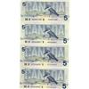 Image 1 : 1986 $5 FNX T-C, ENX T-C, two cons. GPZ 9.35 inse