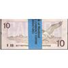 Image 1 : Original bundle of 1989 $10 BEF.  BC-57c.  100 no