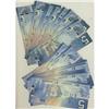 Image 1 : 2000-2006 $5 notes.  Lot of 34 notes all Gem UNC
