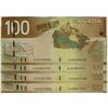 Image 1 : Bc-66aA-i 2003 $100 EJE 4.41-4.995, lot of 4 Gem