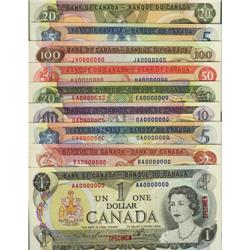 Specimen Set --Multi Colour series.  Includes $1,