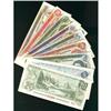 Image 1 : Lot of nine notes Multi-Color Issues Specimen not