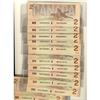 Image 1 : 1986 $2. Lot of 18 RADAR two and three digit exam