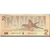 Image 1 : BC-55b 1986 $2 #EBX1111111.   VF Light writingA r