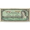 Image 1 : Error note, BC-37b-i 1954 $1 Serial number misali