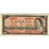 Image 1 : Error note, BC-38d 1954 $2 "Ink smears" in serial
