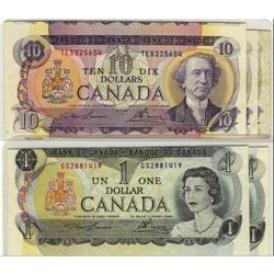 Lot of 5 notes all with minor errors.  Includes 1
