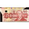 Image 1 : error note, BC-59a 1988 $50 ERROR note. Stunning