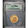 Image 1 : 1911c Sovereign ICG MS-65, well struck with full