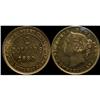 Image 1 : Nfld 1880  $2 Gold  ICCS MS60.  A superb mintstat