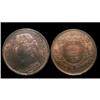 Image 1 : TIED FOR FINEST KNOWN!  New Brunswick 1/2¢ 1861 I