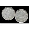 Image 1 : Nfld 1870 Obv.1  5¢ PCGS AU50, mostly brilliant.