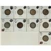 Image 1 : Lot of 20¢ NFLD coins.  Includes 9 coins, 1880(2)