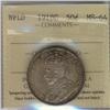 Image 1 : Nfld 1918c 50¢ ICCS MS64PQ+.    Outstanding strik