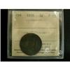 Image 1 : 1858 1¢ ICCS F-15
