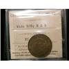 Image 1 : 1859 8/9 1¢ ICCS MS-62 RB, anice red/brown exampl