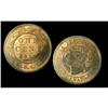 Image 1 : 1859 DP2 1¢ ICCS MS64 Red.  Wow! Wow! An amazing
