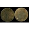 Image 1 : 1891 1¢ LL SD, Obv 2 ICCS MS63RB, super key examp