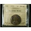 Image 1 : 1909 1¢ ICCS MS64 Lustrous Bn.