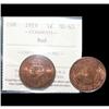 Image 1 : 1919 1¢ ICCS MS65RD, a gem example with light rim