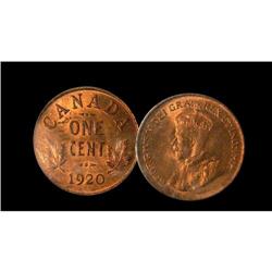 1920 1¢ small ICCS MS-65 Red small, very flasy wi