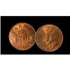 Image 1 : 1920 1¢ small ICCS MS-65 Red small, very flasy wi
