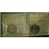 Image 1 : 1922 and 1927 5¢, both ICCS MS-60