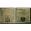 Image 1 : 1969 and 1970 10¢, both coins are ICCS MS-66.  Sc