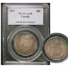 1871 50¢ PCGS AU-58  Toned with lots of luster.