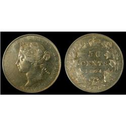 1894 50¢  ICCS EF45, a super Victorian example in