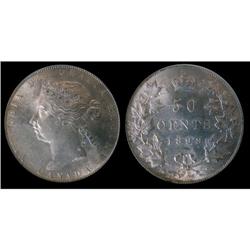 1898 50 Cents  PCGS MS64.  POSSIBLY THE FINEST KN