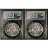 Image 1 : 1947 ML "Double HP" $1 PCGS MS-64 Brilliant with
