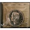 Image 1 : 1948 $1 ICCS MS-63  Brilliant with full luster.
