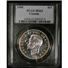 Image 1 : 1948 $1 PCGS MS-63  Brilliant with full luster. T