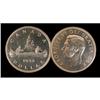 Image 1 : 1950 $1 ICCS SP65, brilliant and lustrous. Great