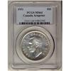 Image 1 : 1951 Anrprior $1 PCGS MS-64  The coin is fully st
