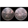 Image 1 : 1954 $1 ICCS MS65 WOW, a superb piece with a gold