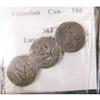 Image 1 : Love token pin Victorian 10¢ (MJ)  VF