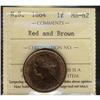 Image 1 : N.S. 1864 1¢ ICCS MS62RB.