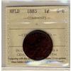 Image 1 : NFLD 1885 1¢ ICCS G-6,
