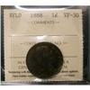 Image 1 : Nfld 1888 1¢ ICCS VF-30, nice chocolate brown exa