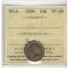 Image 1 : Nfld 1896 10¢ ICCS VF30