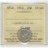 Image 1 : Nfld 1912 10¢ ICCS EF40.