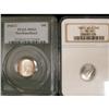 Image 1 : Nfld 1942c and 1947c 10¢ both graded MS63.  1942c