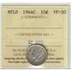 Image 1 : Nfld 1944c 10¢ ICCS VF30.