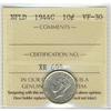 Image 1 : Nfld 1944c 10¢ ICCS VF30.