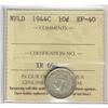 Image 1 : Nfld 1944c 10¢ ICCS EF40.