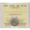 Image 1 : Nfld 1944c 10¢ ICCS EF40.