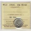 Image 1 : Nfld 1944c 10¢ ICCS MS60.